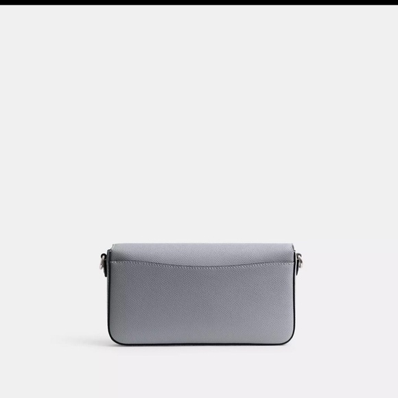 Coach wyn crossbody in silver/ blue grey - Picture 3 of 5